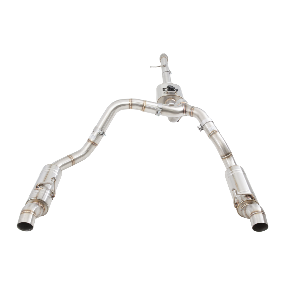 Chevrolet Silverado 1500 Gen 4 T1 Varex Valved Cat Back Exhaust System