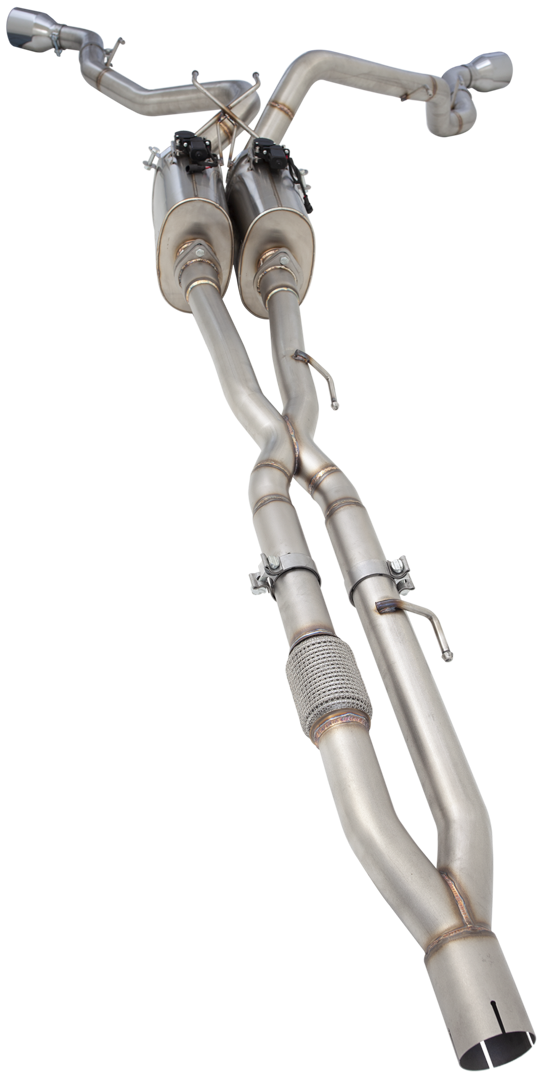 RAM 1500 Gen 4 DS 5.7L HEMI Varex Valved Cat Back Exhaust System