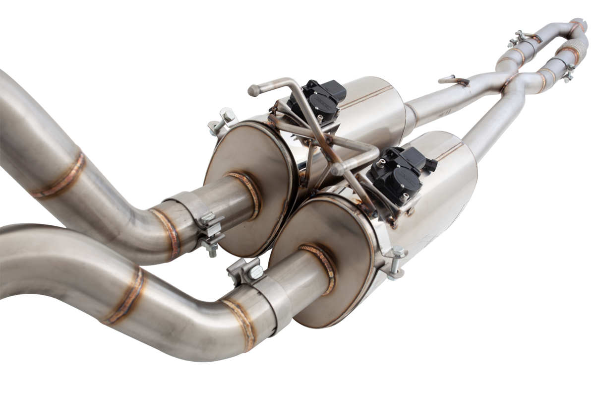 RAM 1500 Gen 4 DS 5.7L HEMI Varex Valved Cat Back Exhaust System