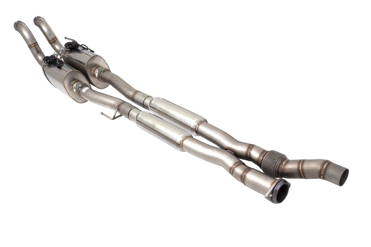 FORD F150 RAPTOR 3.5L V6 Twin Turbo Varex Valved Exhaust Centre Section