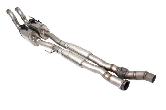 FORD F150 RAPTOR 3.5L V6 Twin Turbo Varex Valved Exhaust Centre Section