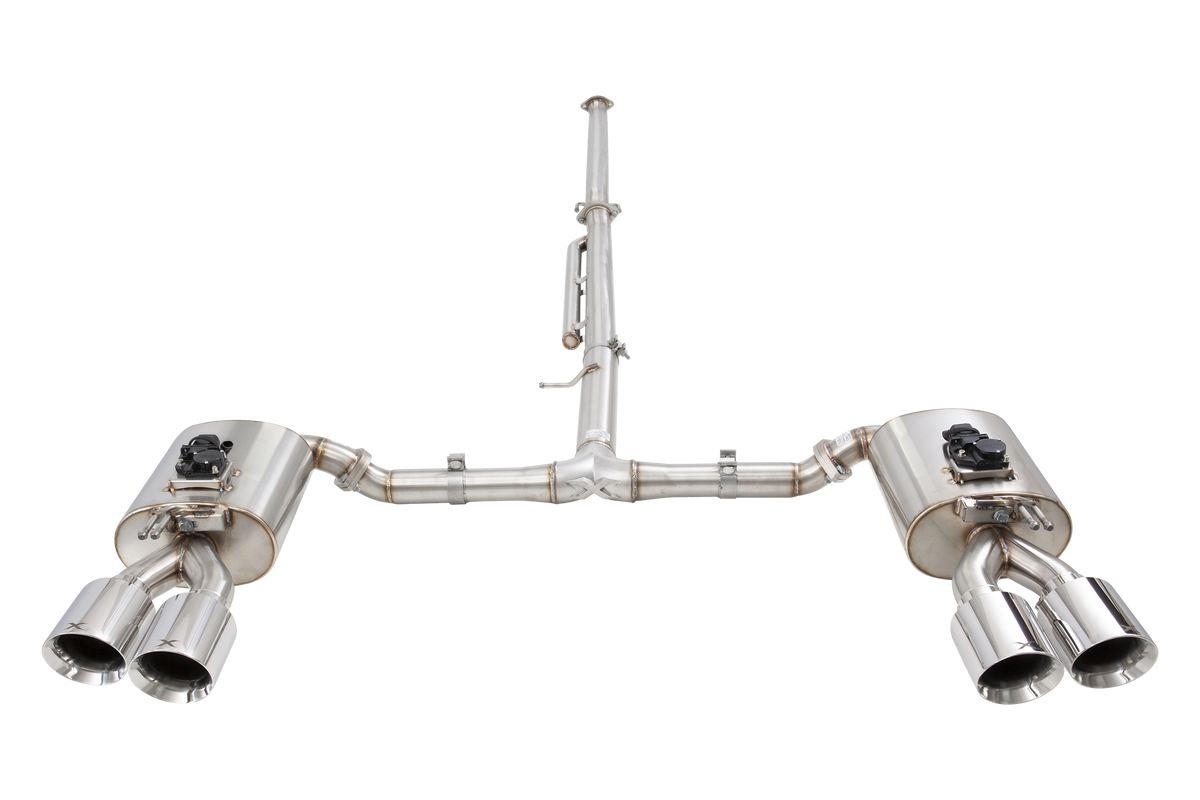 Hyundai Sonata N Line FL V3 & V4 Varex Valved Cat Back Exhaust System