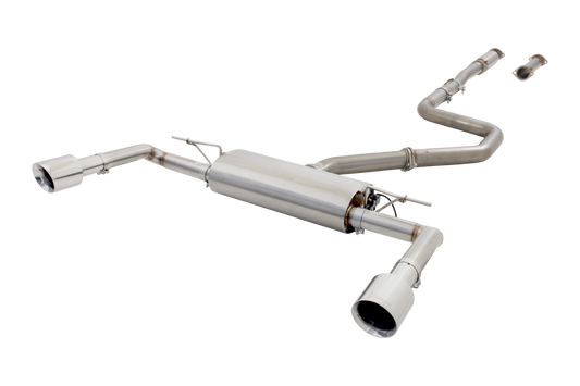 Hyundai i30 N Premium Sedan Varex Valved Cat Back Exhaust