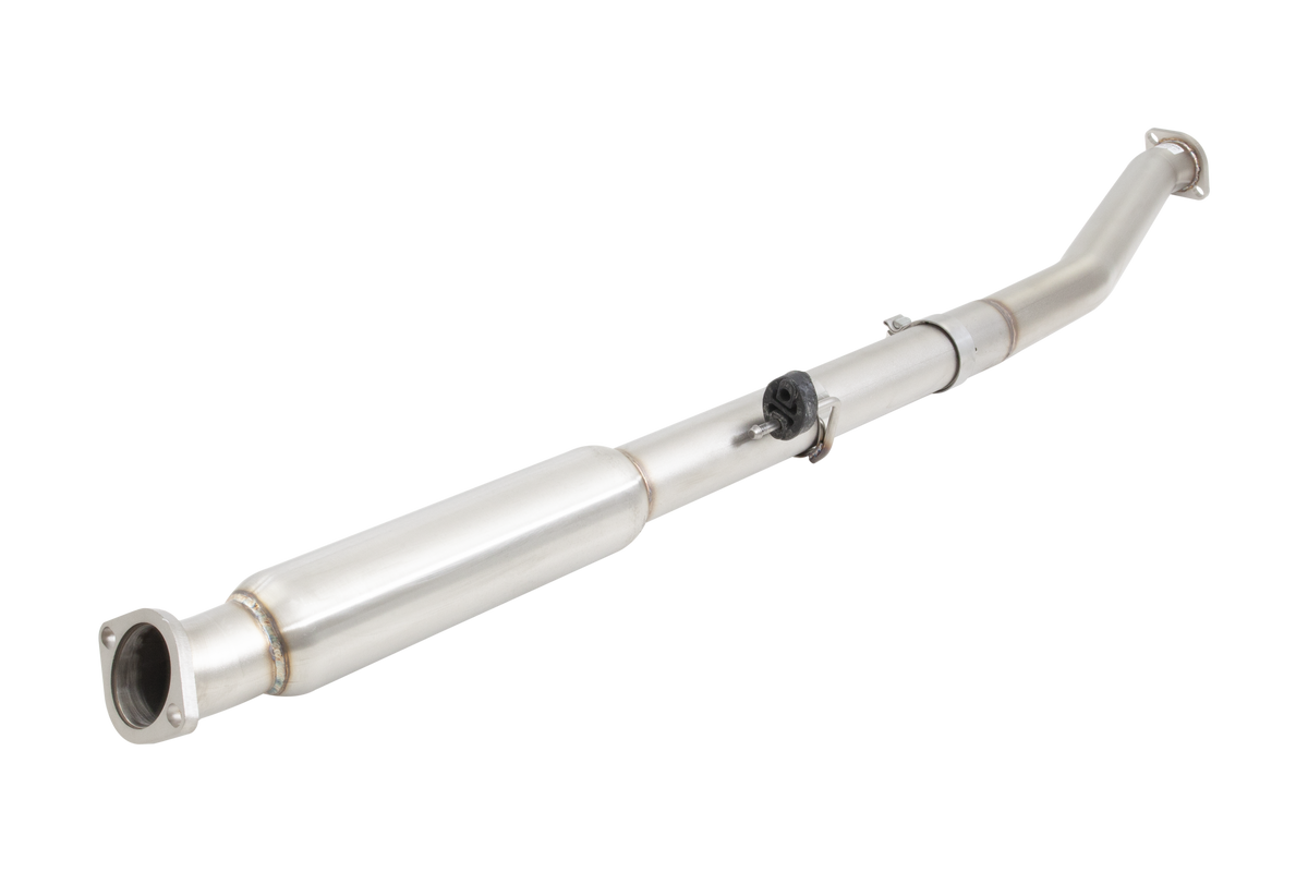 Hyundai Kona N Secondary Cat Delete Pipe with High Flow Resonator