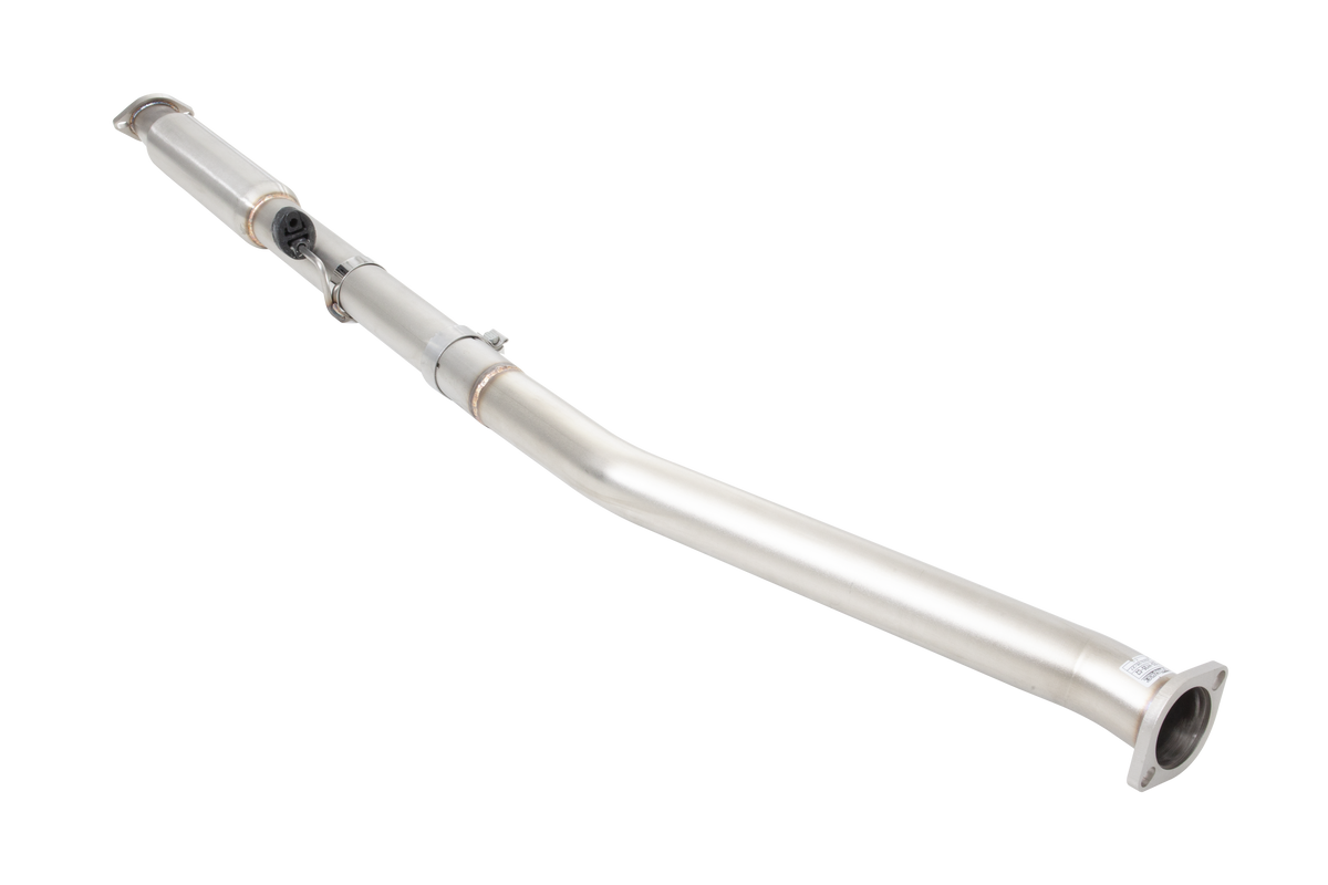Hyundai Kona N Secondary Cat Delete Pipe with High Flow Resonator