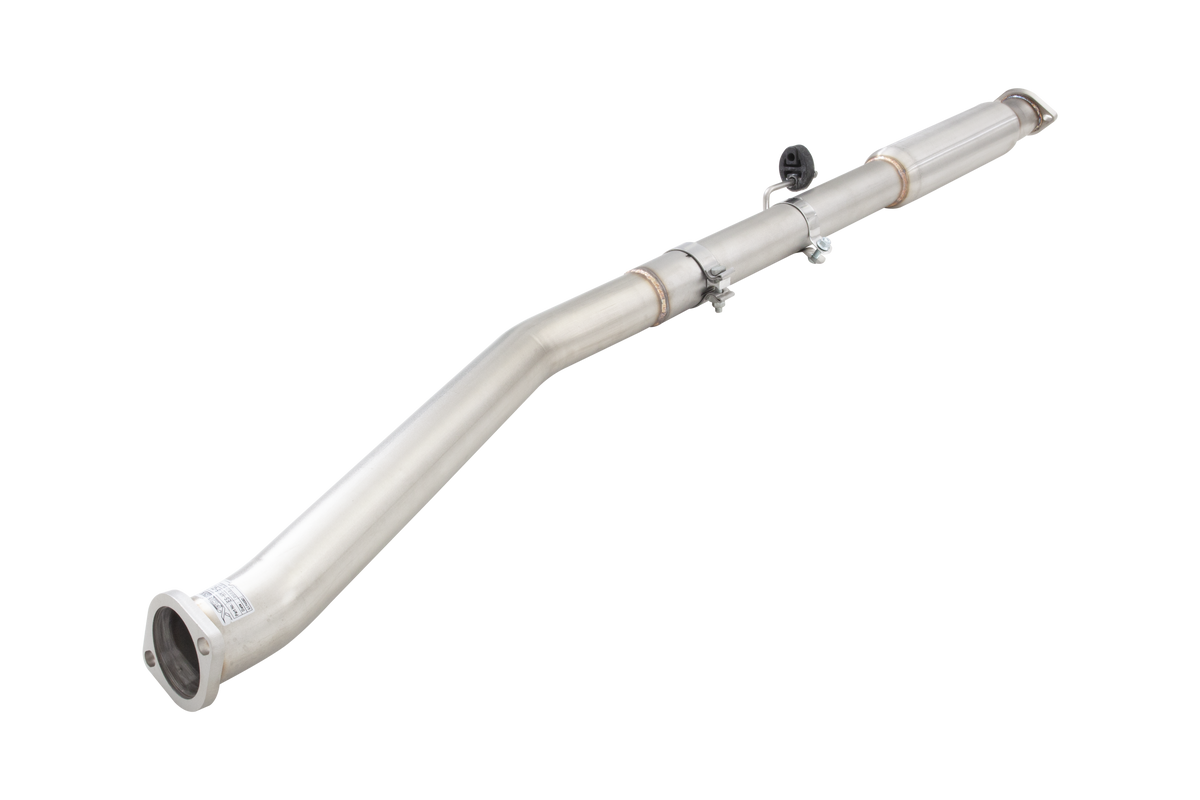 Hyundai Kona N Secondary Cat Delete Pipe with High Flow Resonator
