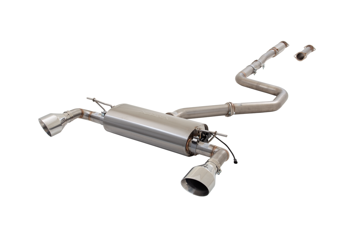 HYUNDAI i30 N PDe.4 Varex Valved Cat Back Exhaust System