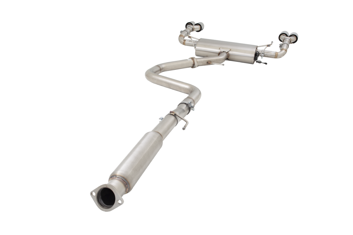 KIA Cerato GT Sedan Varex Valved Cat Back Exhaust System