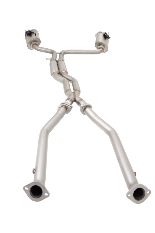 Lexus IS F Varex Valved Cat Back Exhaust System