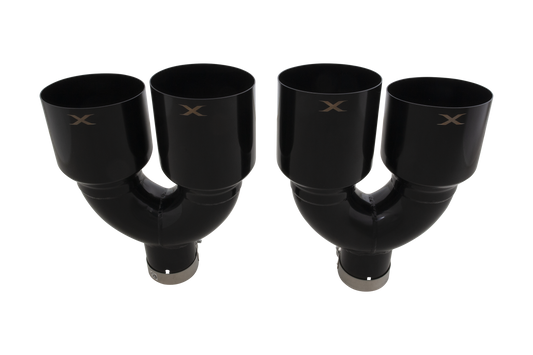 Cupra VZX Single Wall 4 Inch Black Tip option