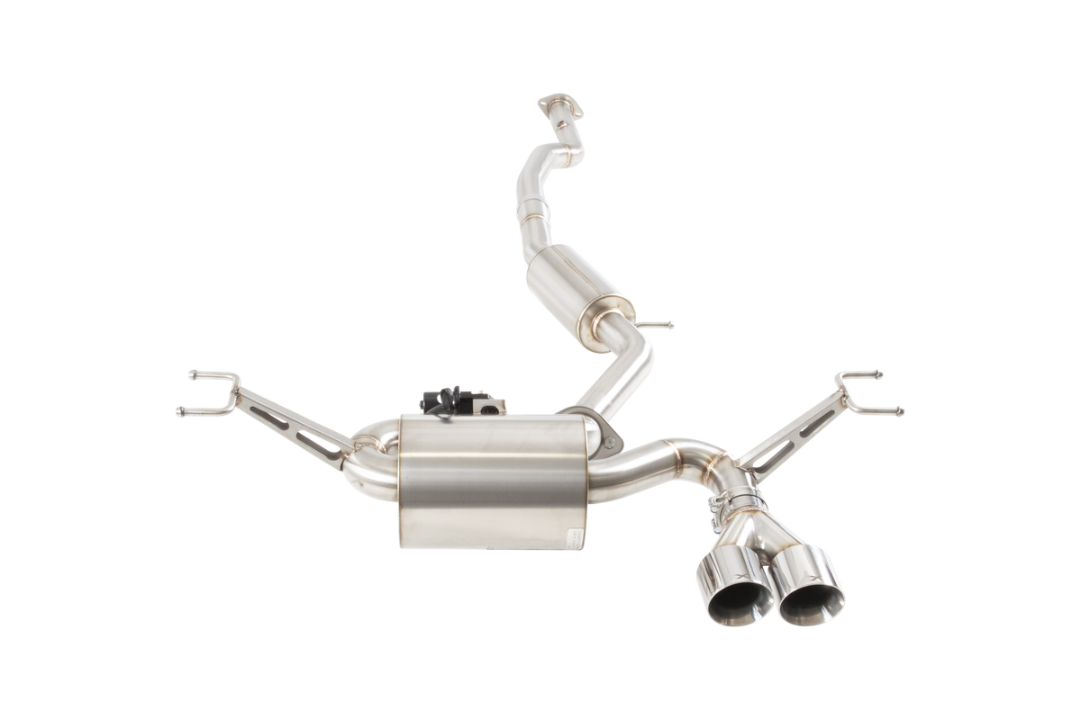 Mazda MX5 ND Varex Cat Back System in 2.5Inch 304 Stainless Steel