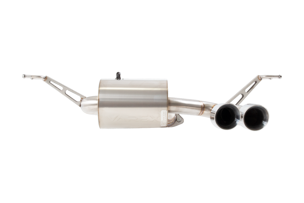 Mazda MX5 ND Varex Cat Back System in 2.5Inch 304 Stainless Steel