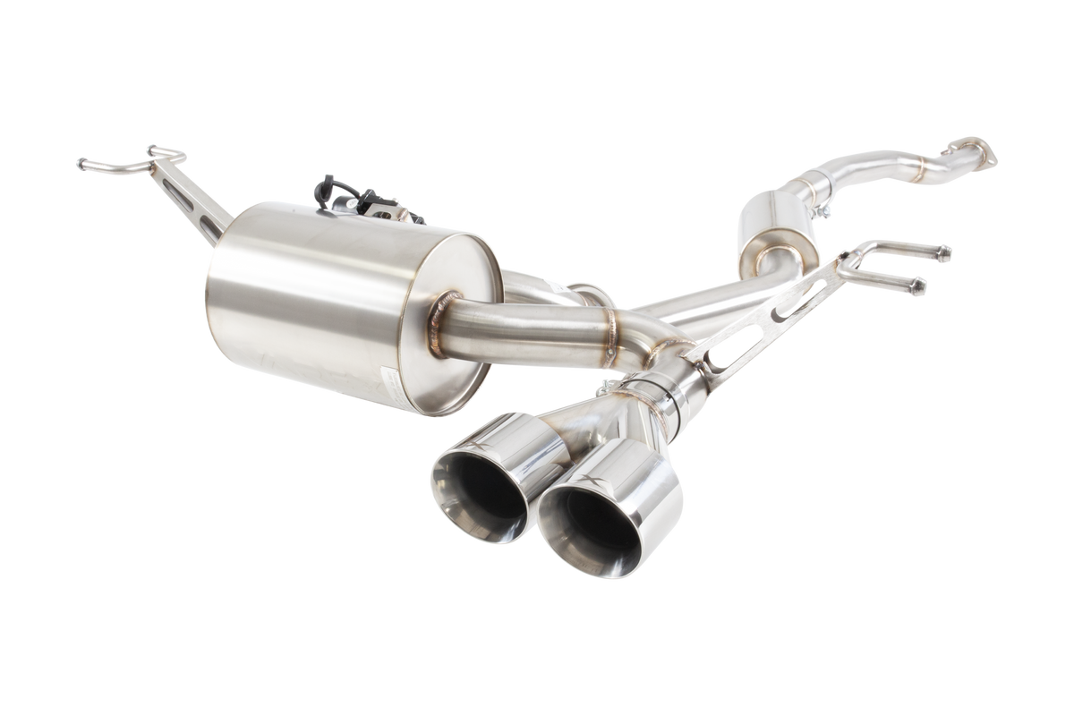Mazda MX5 ND Varex Cat Back System in 2.5Inch 304 Stainless Steel