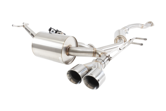 Mazda MX5 ND Varex Cat Back System in 2.5Inch 304 Stainless Steel