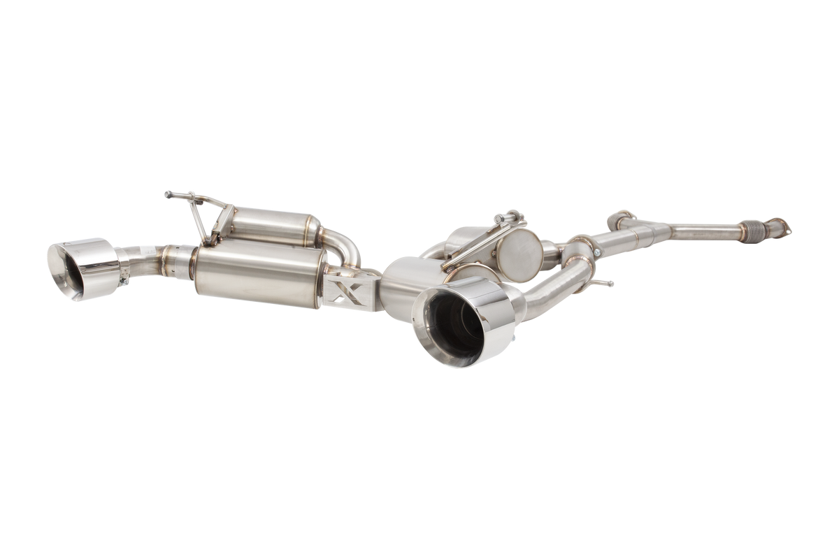 Nissan 370Z Race Inspired Cat Back Exhaust System