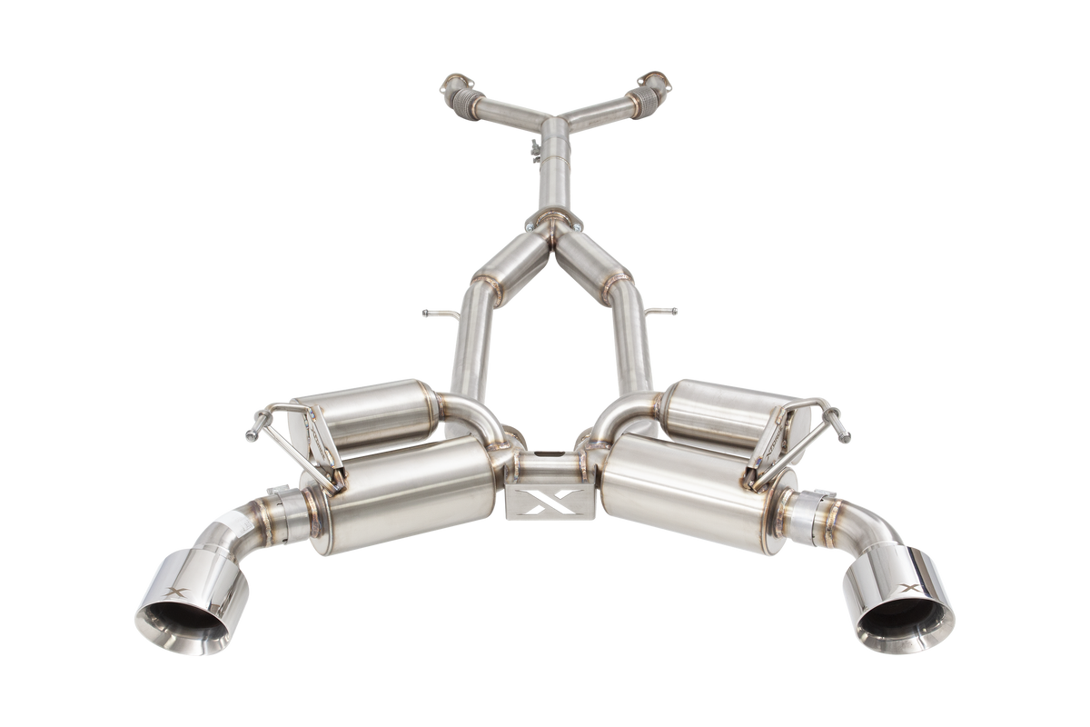Nissan 370Z Race Inspired Cat Back Exhaust System