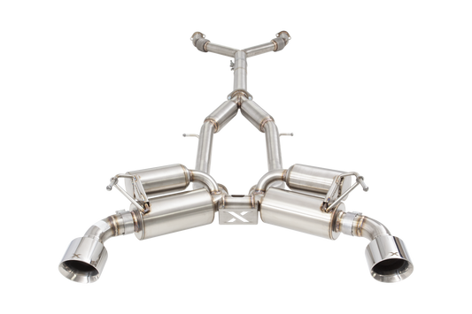 Nissan 370Z Race Inspired Cat Back Exhaust System