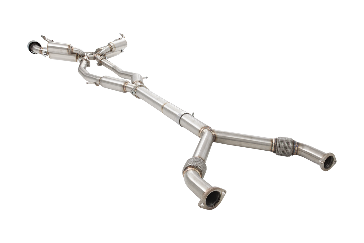 Nissan 370Z Race Inspired Cat Back Exhaust System