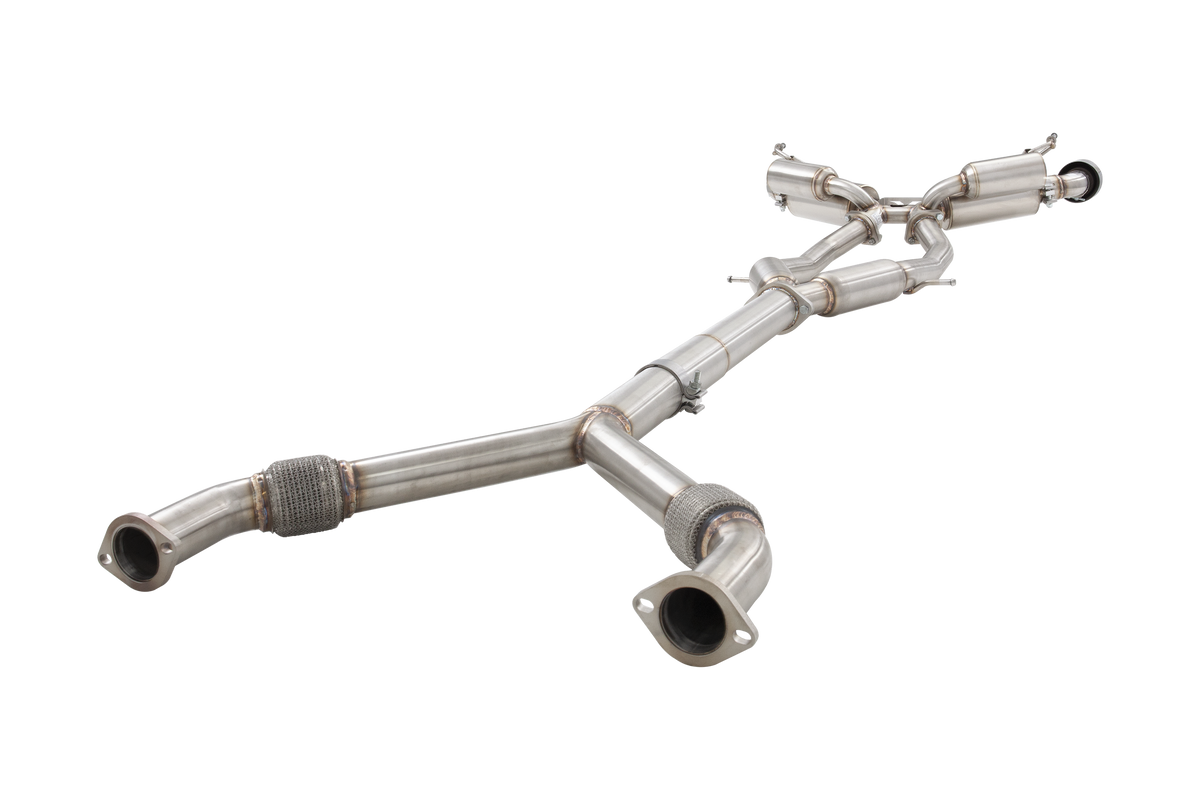 Nissan 370Z Race Inspired Cat Back Exhaust System
