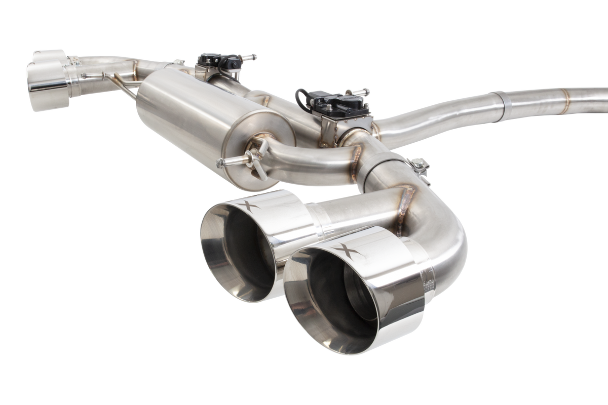 Nissan GT-R R35 3.5" Varex Valved Catback System