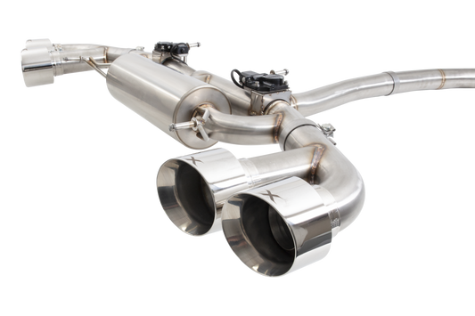 Nissan GT-R R35 3.5" Varex Valved Catback System