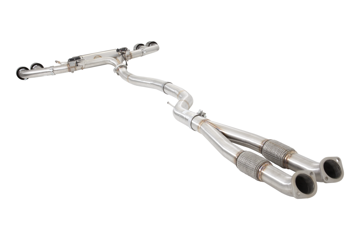 Nissan GT-R R35 3.5" Varex Valved Catback System