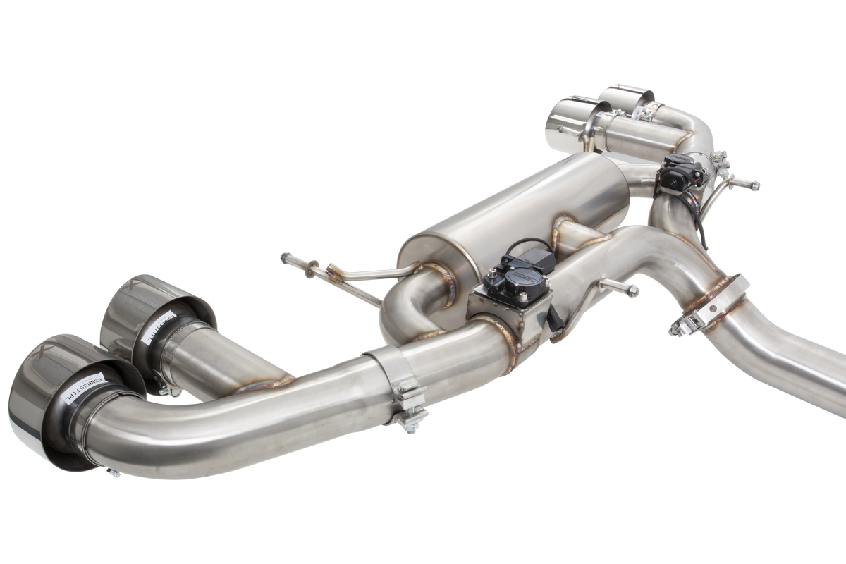 Nissan GT-R R35 3.5" Varex Valved Catback System