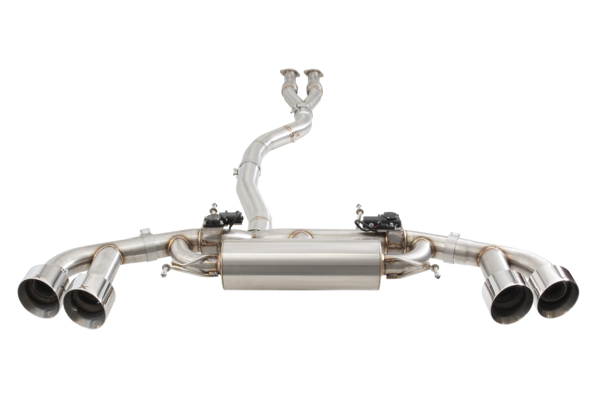Nissan GT-R R35 3.5" Varex Valved Catback System