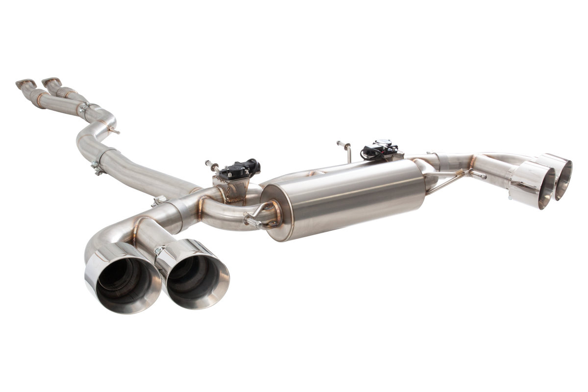 Nissan GT-R R35 3.5" Varex Valved Catback System