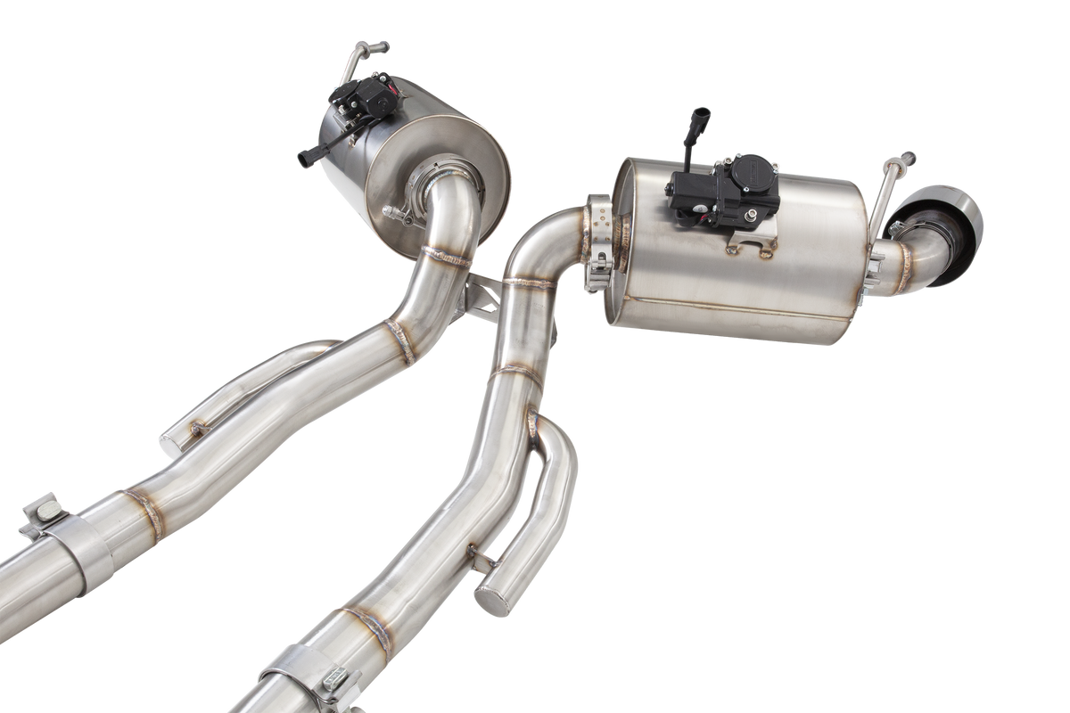 Nissan Z Varex Cat Back Performance Exhaust