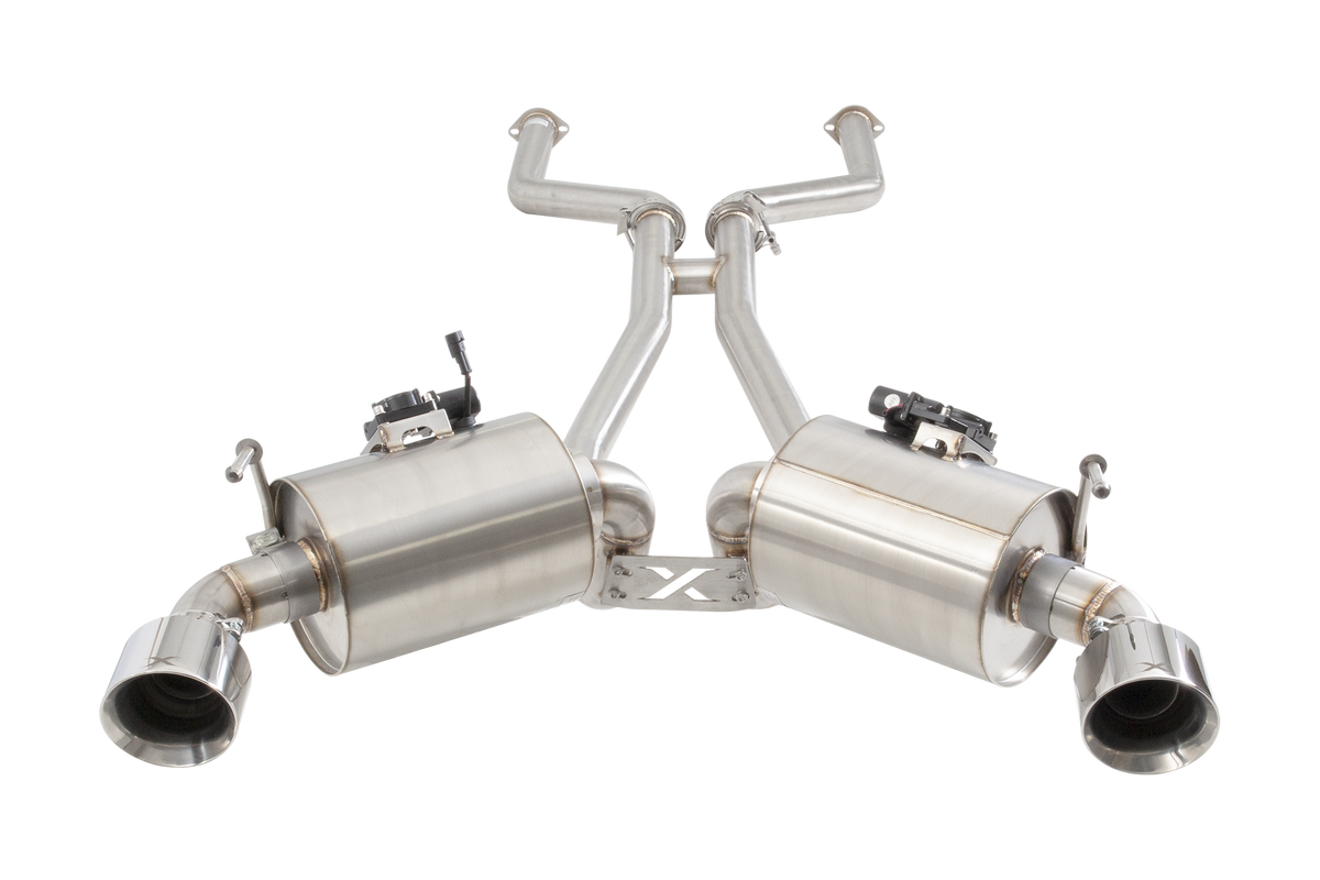 Nissan Z Varex Cat Back Performance Exhaust