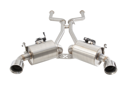 Nissan Z Varex Cat Back Performance Exhaust