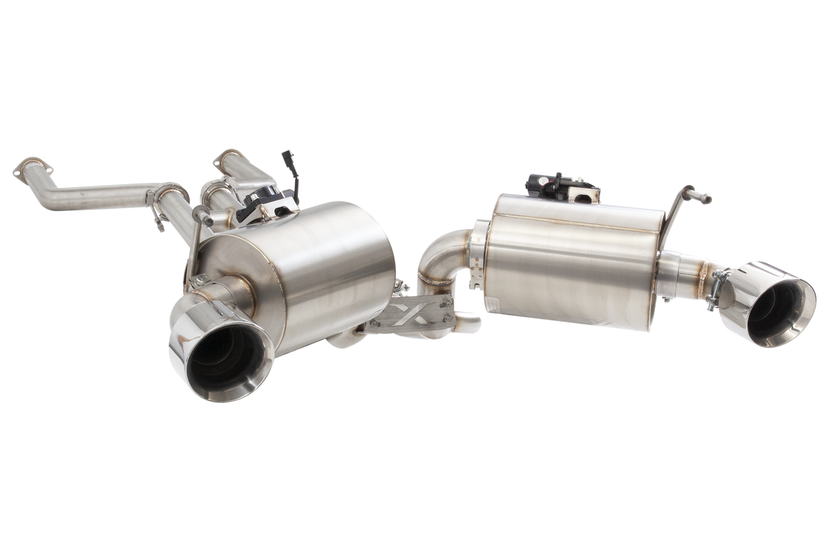 Nissan Z Varex Cat Back Performance Exhaust