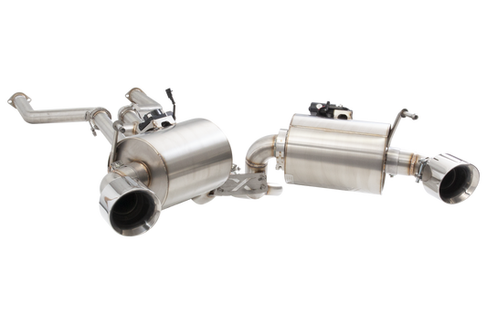 Nissan Z Varex Cat Back Performance Exhaust