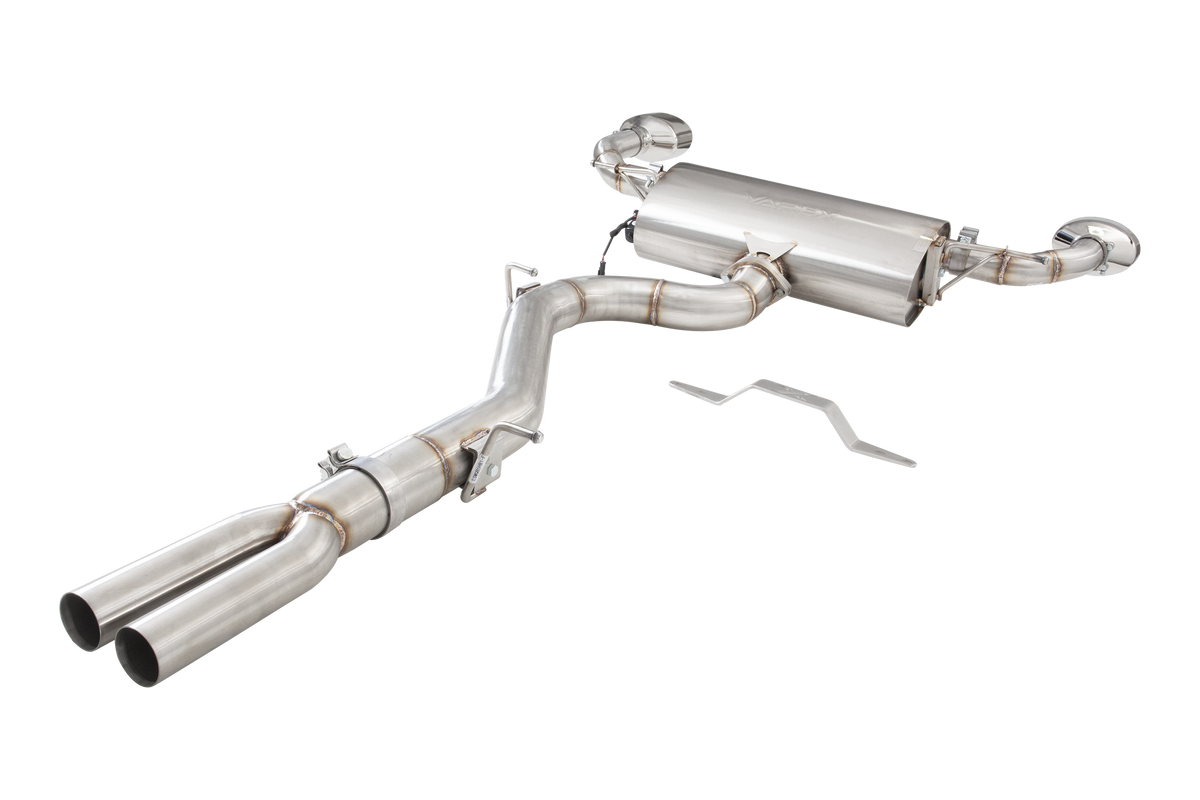 AUDI RS3 8V Sedan Varex Valved Cat Back Exhaust System