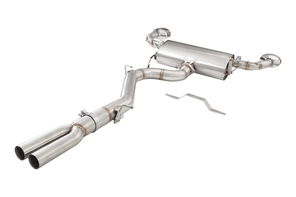 AUDI RS3 8V Sedan Varex Valved Cat Back Exhaust System with SmartBox