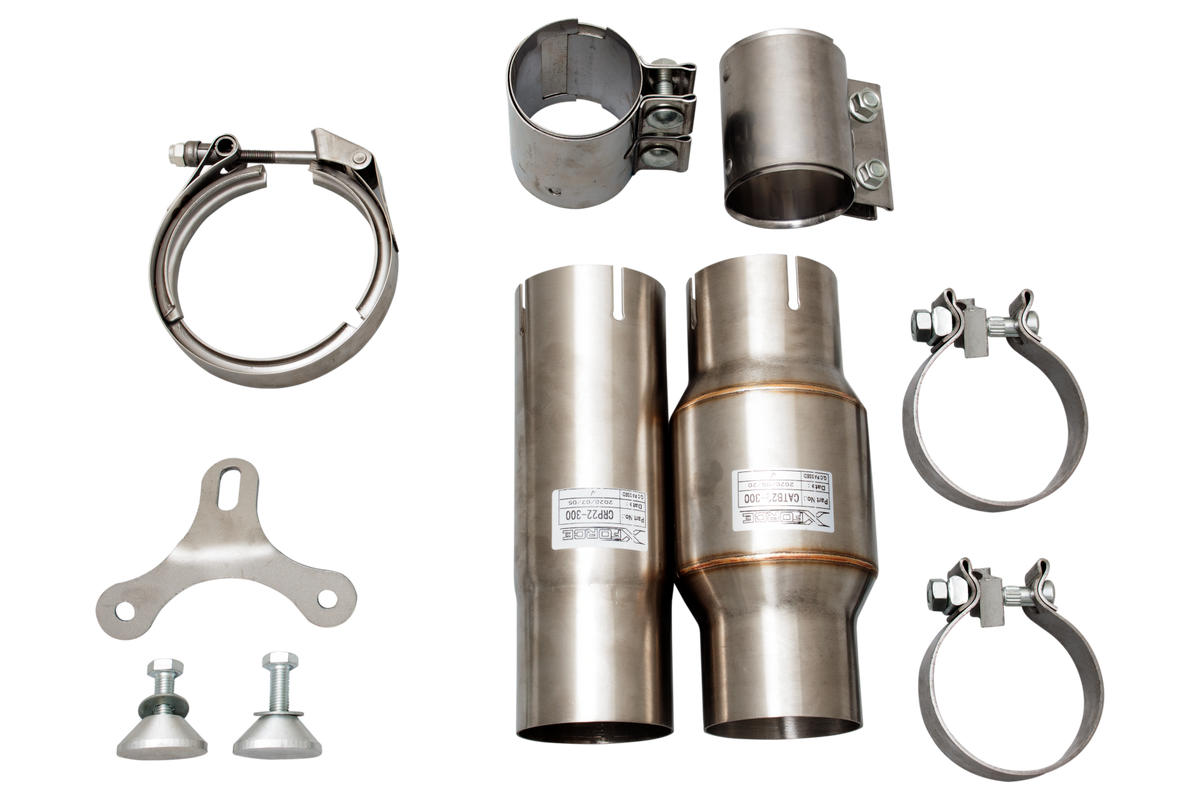 AUDI RS3 8V and TT RS FV Turbo Downpipe Kit