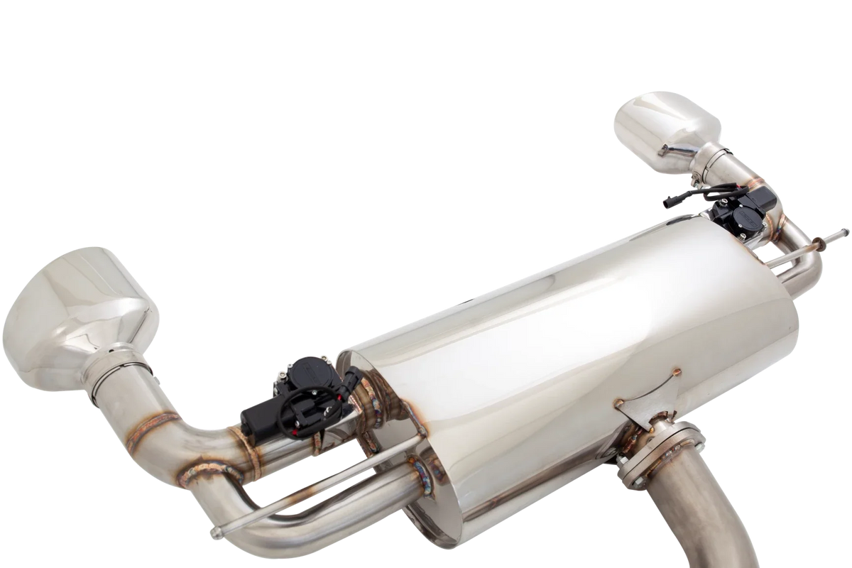 AUDI RS3 8V Sedan Varex Valved Cat Back Exhaust System with SmartBox
