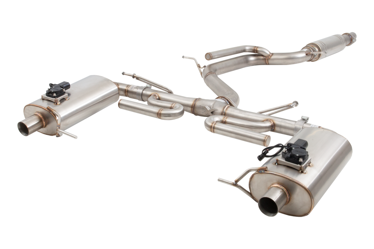 Skoda Octavia RS NX Varex Valved Cat Back Exhaust System