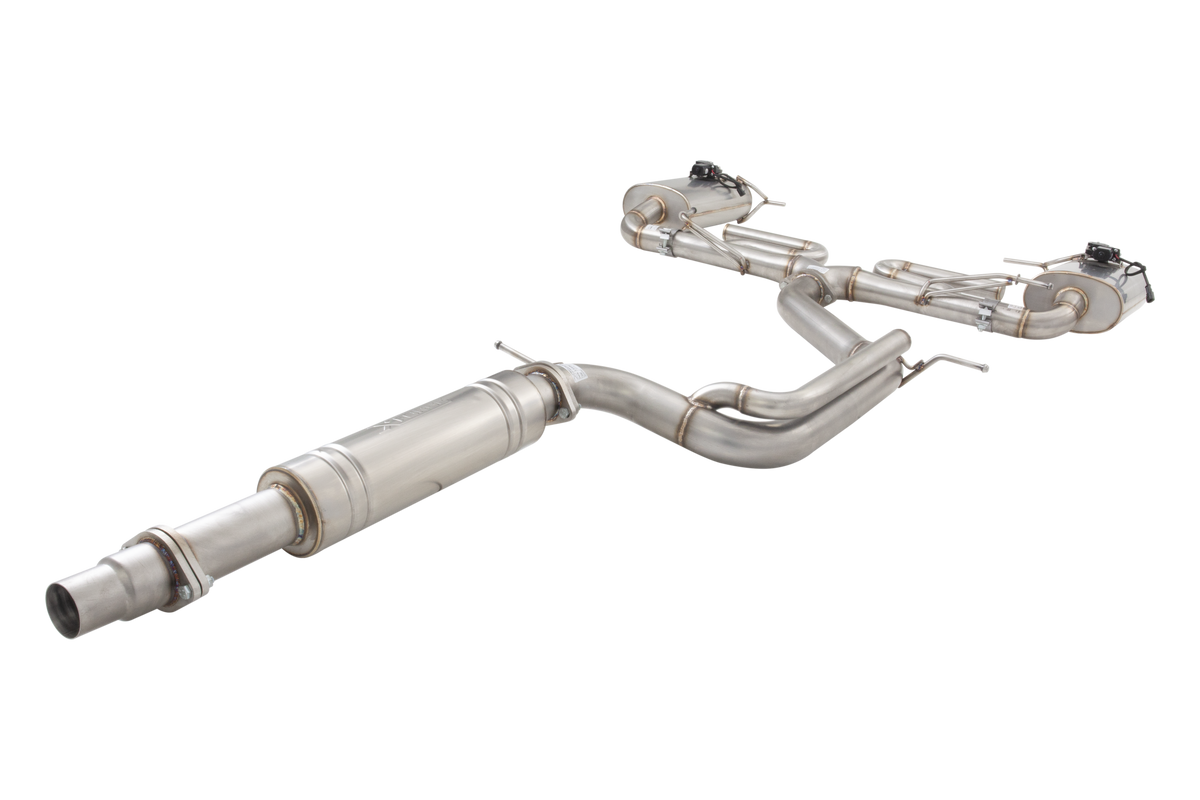 Skoda Octavia RS NX Varex Valved Cat Back Exhaust System