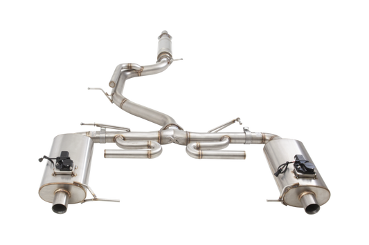 Skoda Octavia RS NX Varex Valved Cat Back Exhaust System