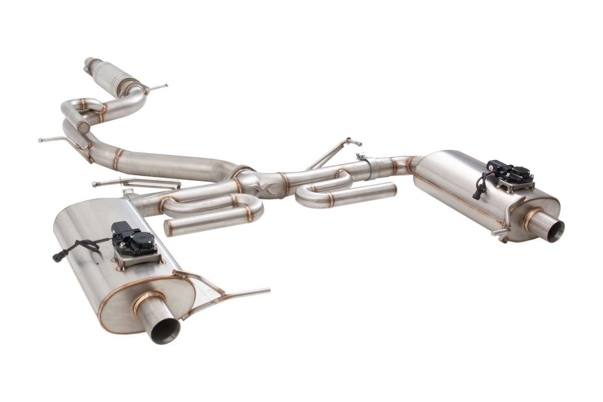 Skoda Octavia RS NX Varex Valved Cat Back Exhaust System