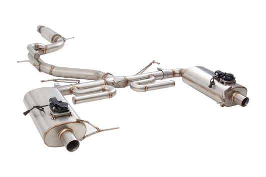 Skoda Octavia RS NX Varex Valved Cat Back Exhaust System