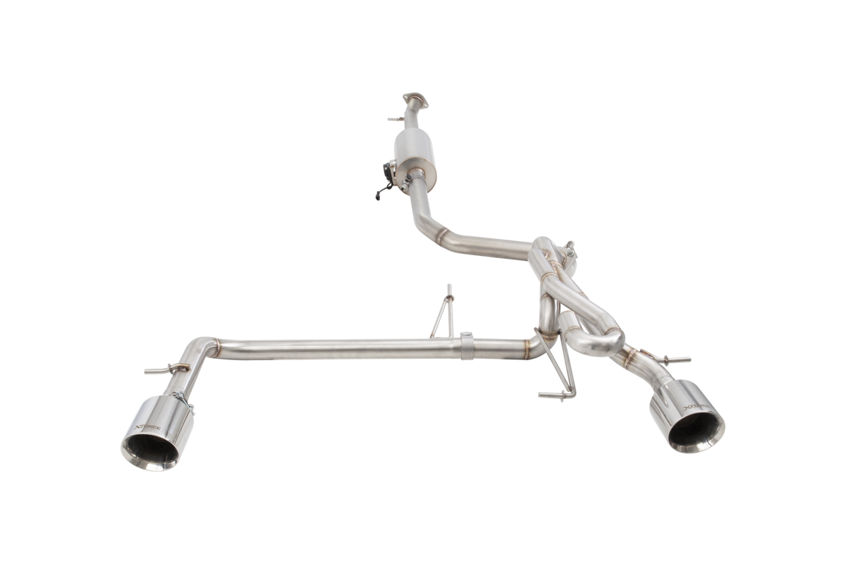 Suzuki Swift Sport ZC33S AZ Varex Valved Cat Back Exhaust