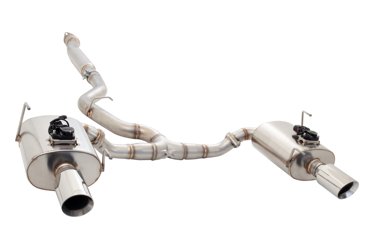 Subaru WRX Sedan & Forester XT Varex WR Valved Cat Back Exhaust