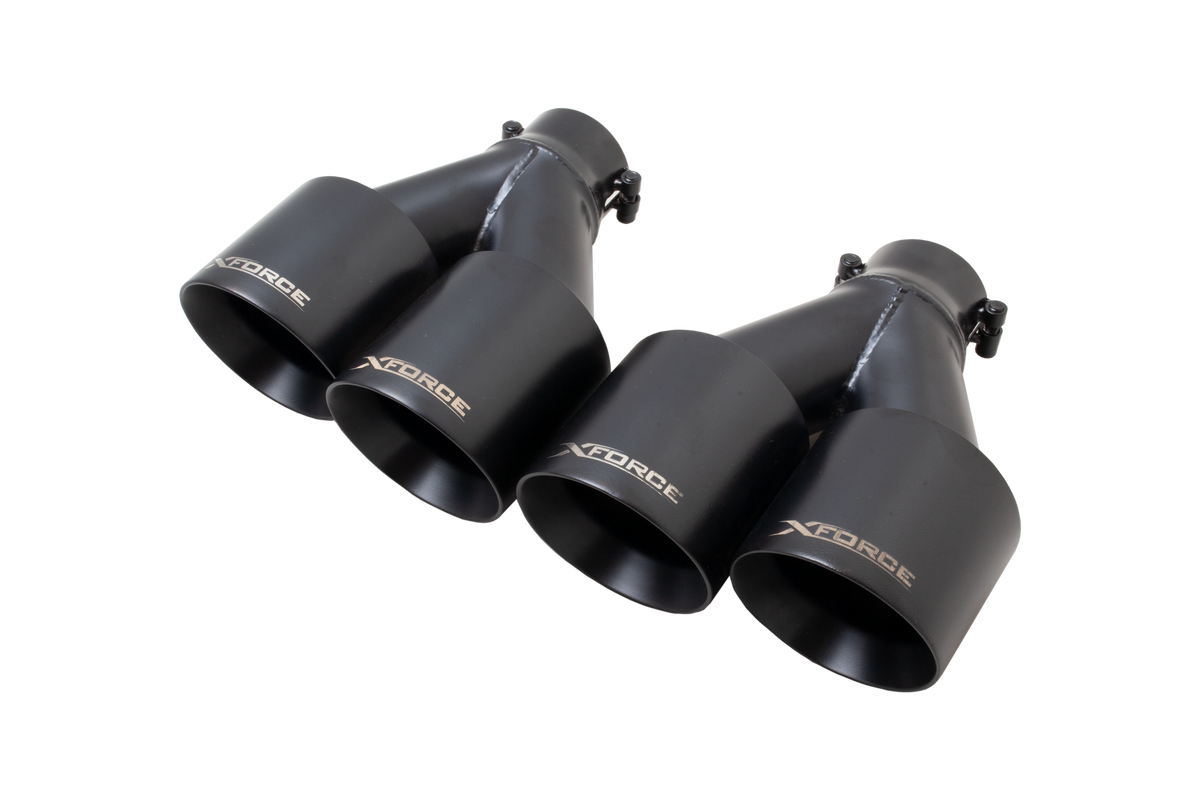 Subaru WRX/STI Sedan 2011 to 2025 Black Tips