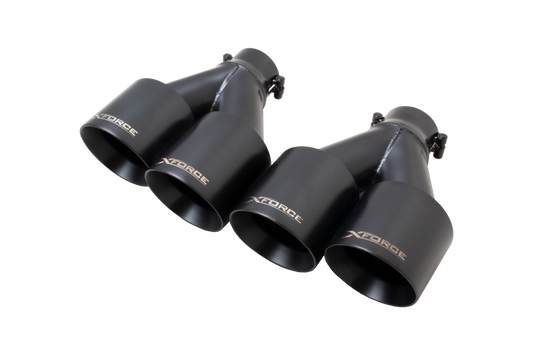 Subaru WRX/STI Sedan 2011 to 2025 Black Tips