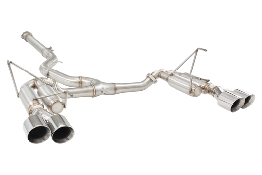 Subaru WRX Sedan VB Race Cat Back Exhaust System