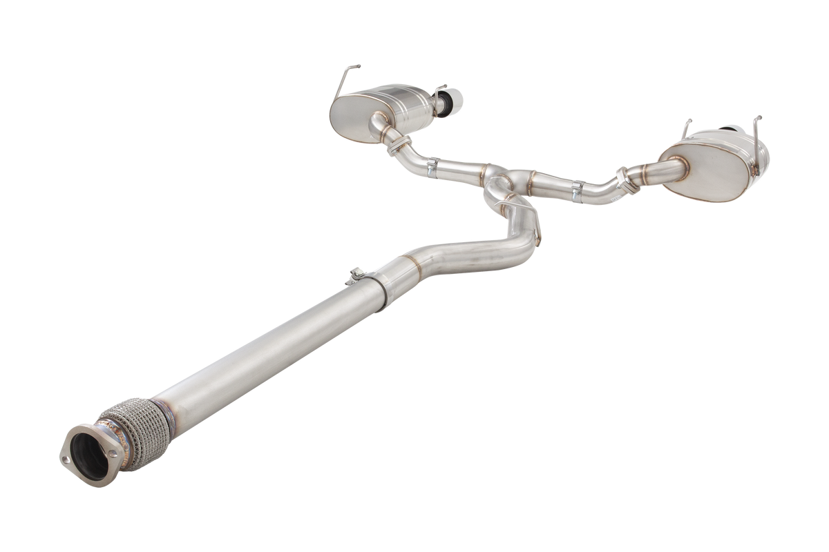 Subaru WRX VN Wagon Cat Back Exhaust System