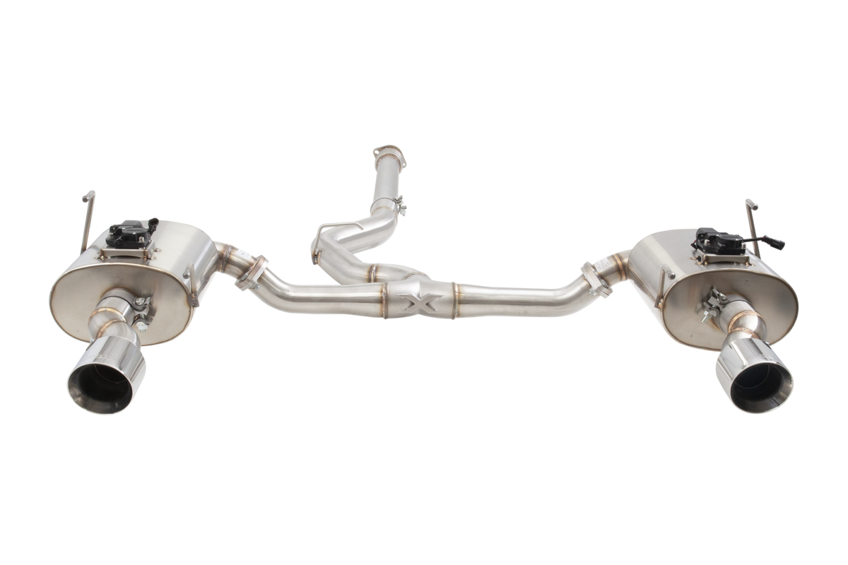 Subaru Levorg GT Varex WR Valved Cat Back